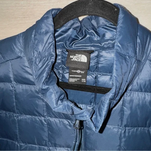 The North Face Thermoball Eco Jacket Mens Size 3XL Slim Fit Shady Blue NWT